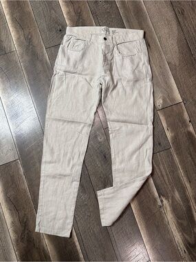 Alex Crane Linen Pants